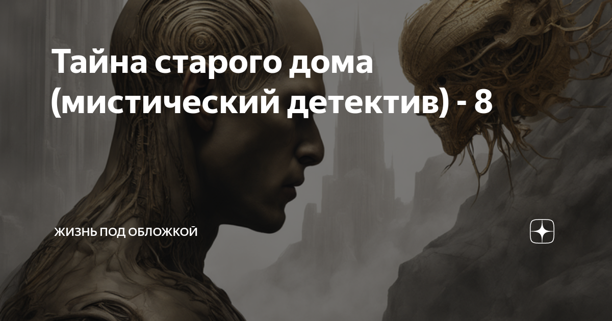 Тайна старого дома (мистический детектив) - 8 | Жизнь под обложкой | Дзен