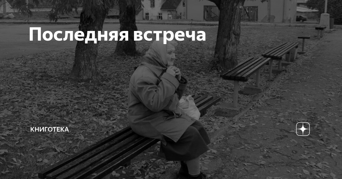 Это была последняя встреча