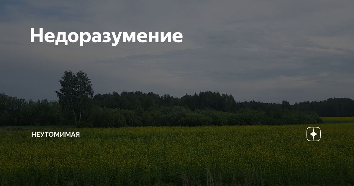 Недоразумение | Неутомимая | Дзен