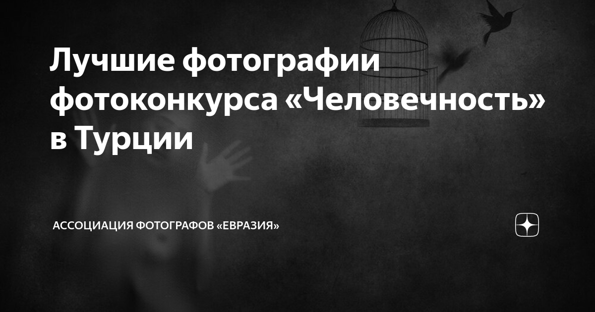Лучшие фотографии фотоконкурса «Человечность» в Турции | Ассоциация ...