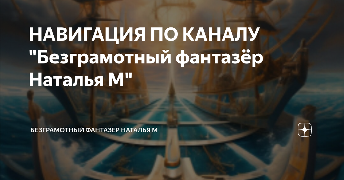 НАВИГАЦИЯ ПО КАНАЛУ "Безграмотный фантазёр Наталья М" | Безграмотный ...
