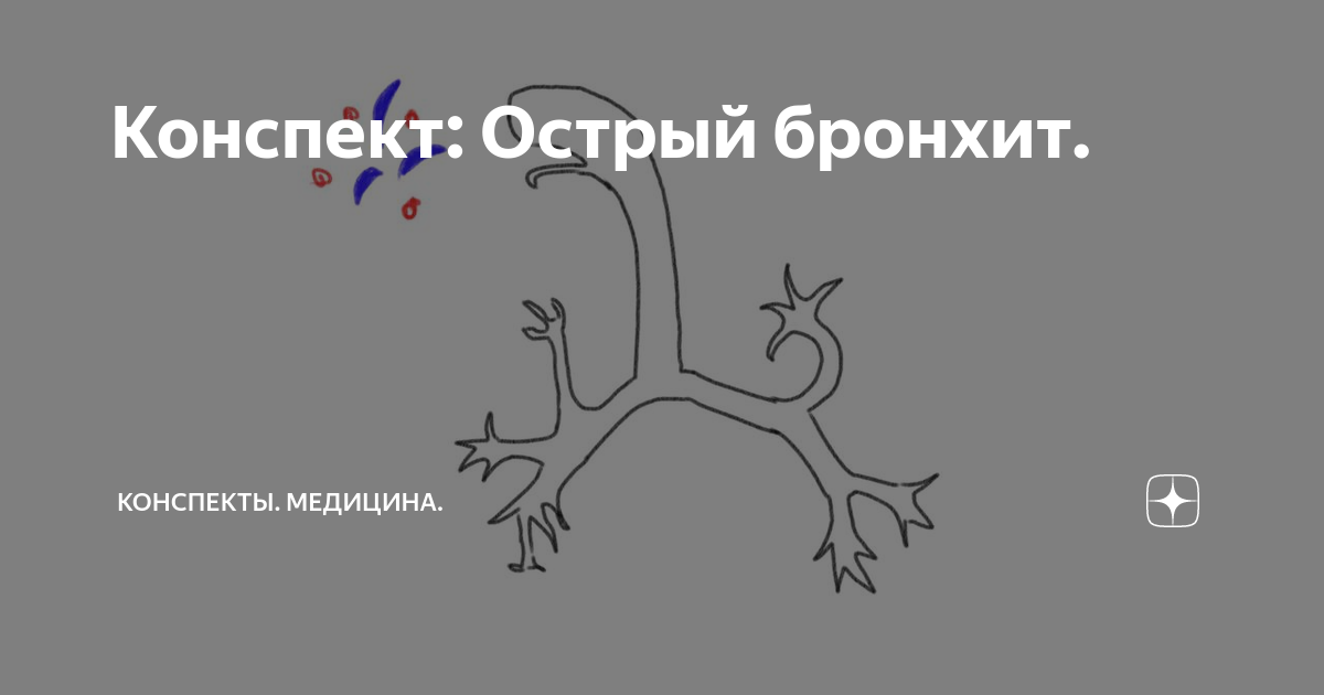 Острый бронхит - симптомы, причины развития, методы лечения и профилактики