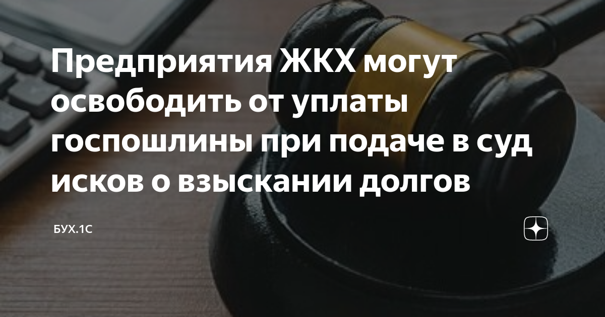 кто освобожден от уплаты госпошлины в суд рб