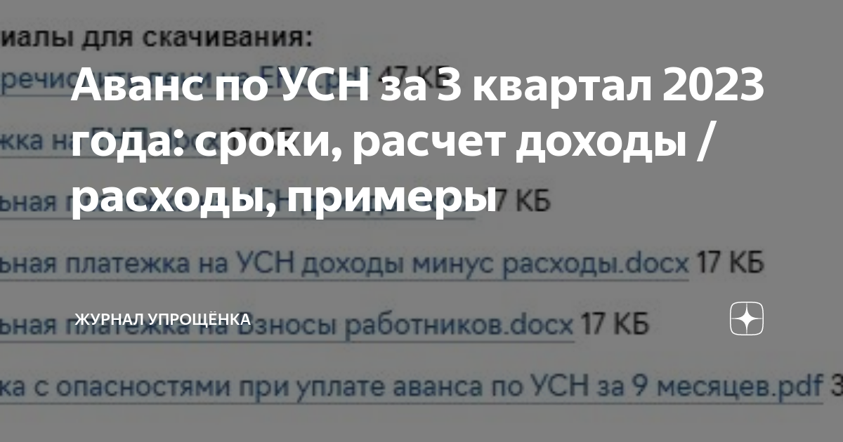 Какие штрафы за просрочку платежа по УСН?