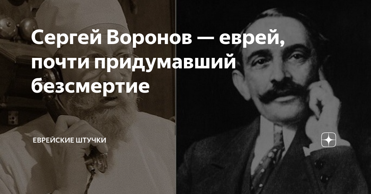 Когда изобретут бессмертие. Еврейские штучки. Афрейский ворон. Еврейская ворона.