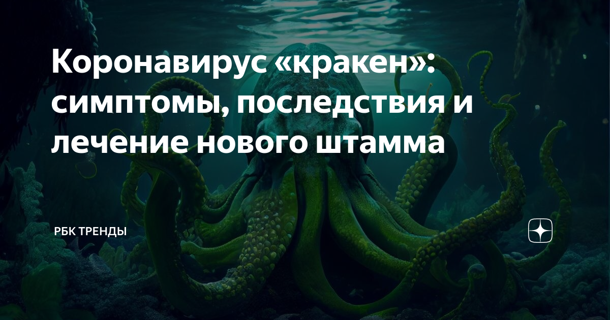 вирус кракен симптомы и лечение