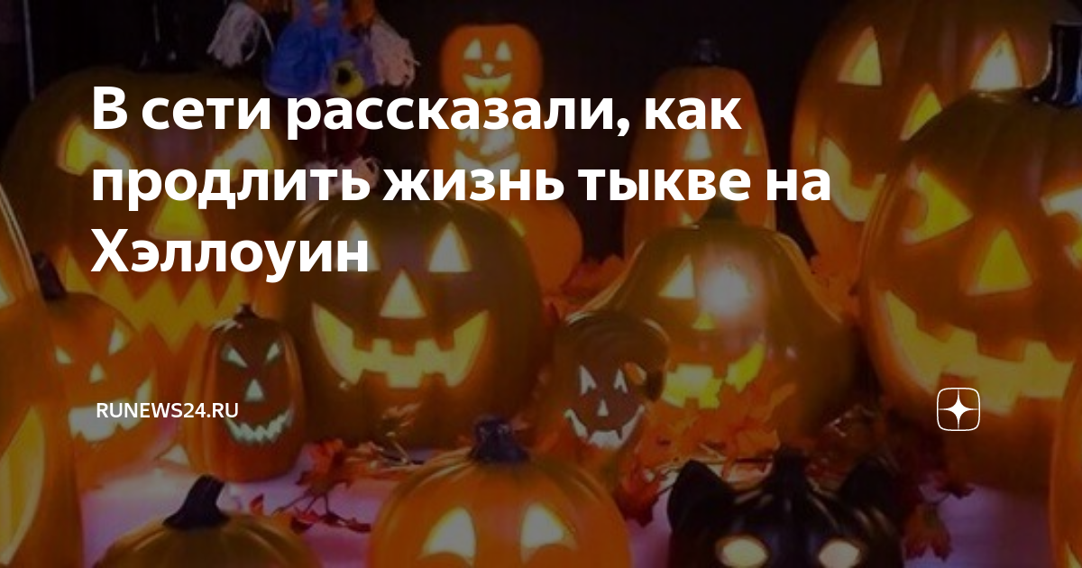 Как долго хранятся тыквы