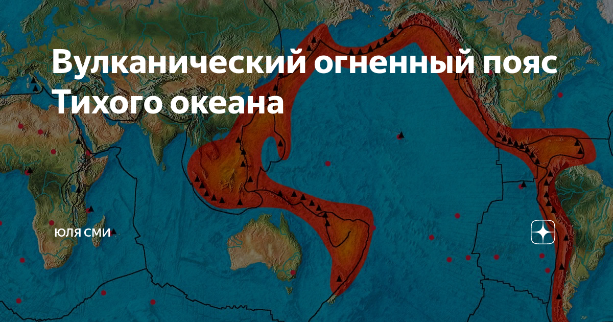 Какие пояса тихого океана