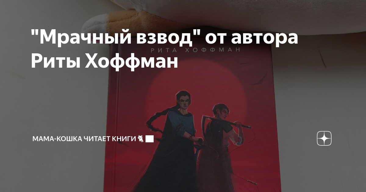 "Мрачный взвод" от автора Риты Хоффман | Читаем книги с мамой-кошкой🐈‍⬛ ...