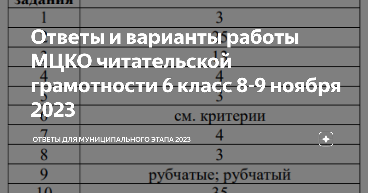 Читательская грамотность 3 класс мцко демоверсия