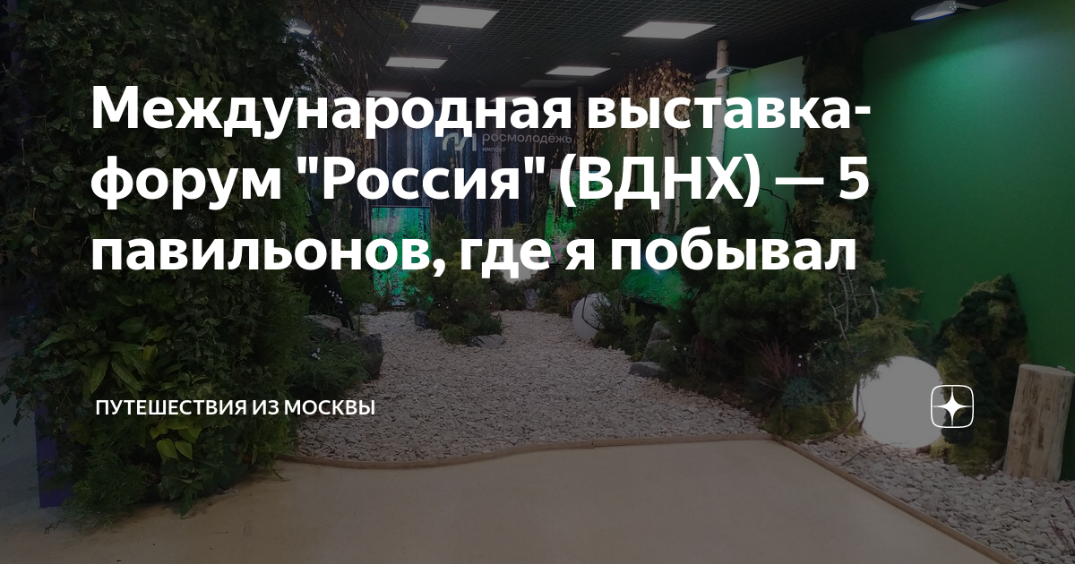 выставка форум россия вднх время работы