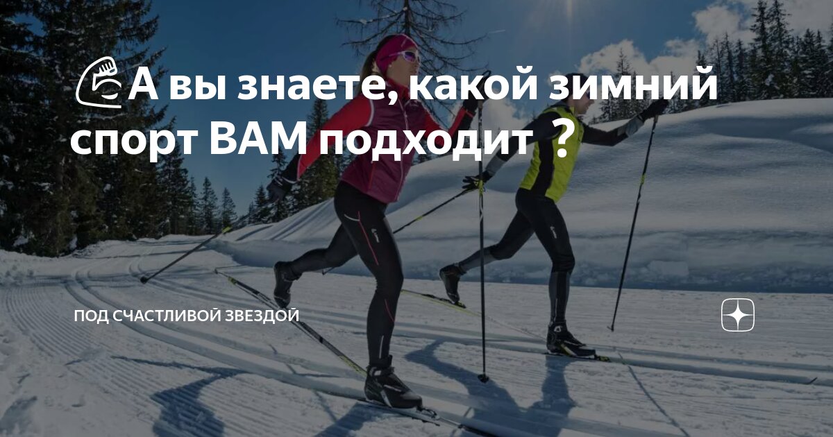 Виды спорта для активного отдыха