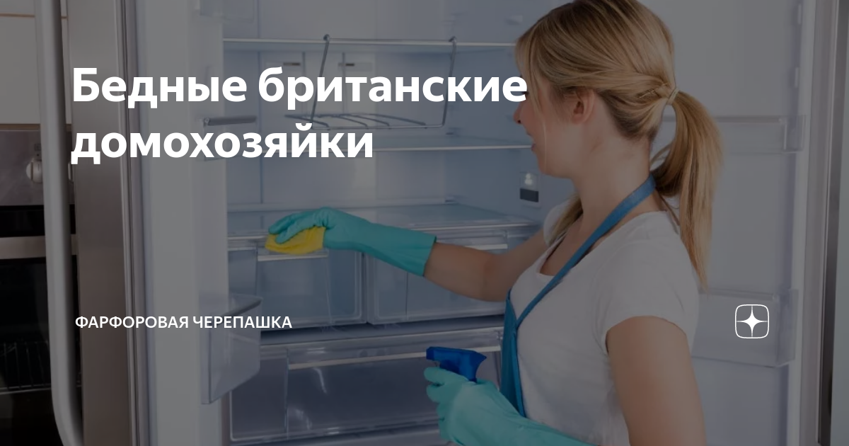 Бедные британские домохозяйки | Фарфоровая черепашка | Дзен
