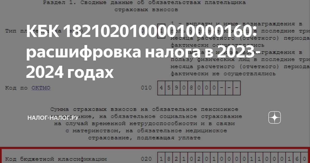 Как расшифровать налоговое