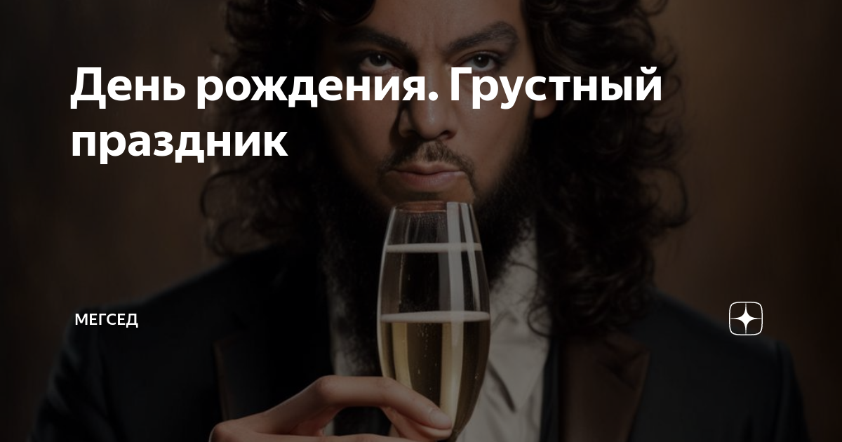День рождения. Грустный праздник | Мегсед | Дзен