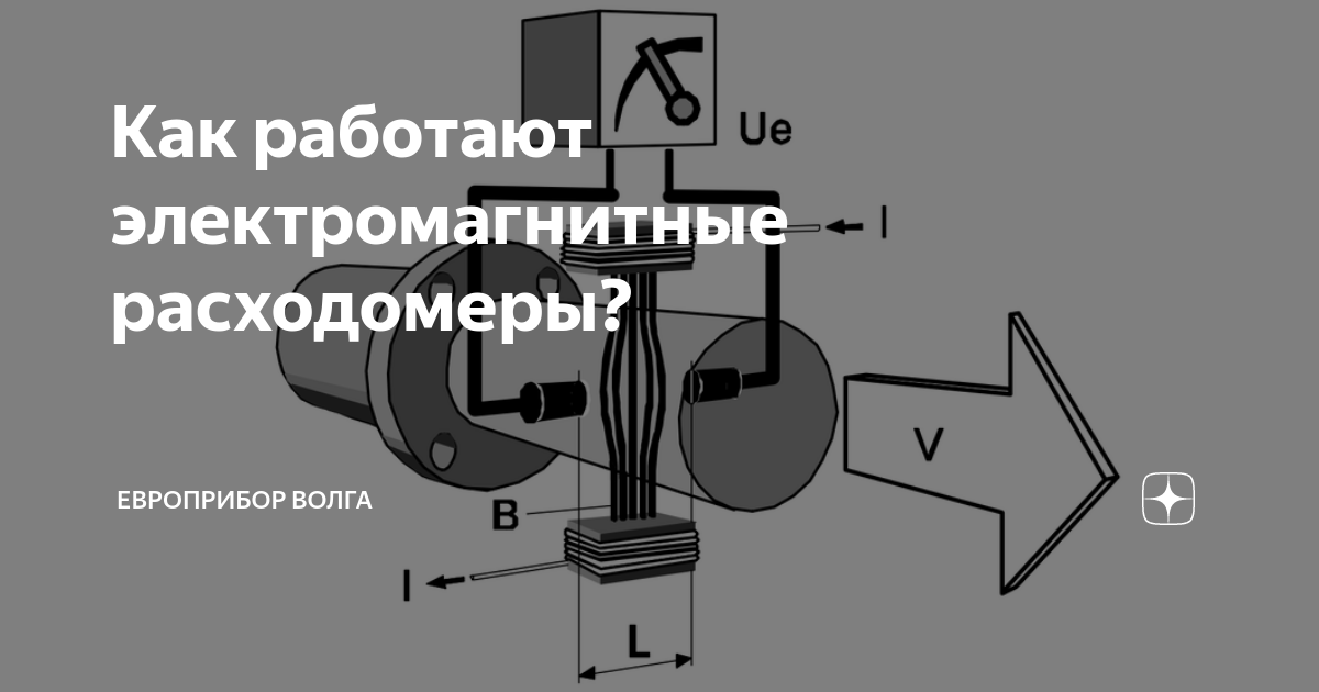 как работают расходомеры