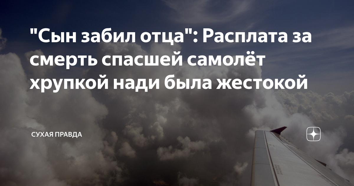 Папа забил