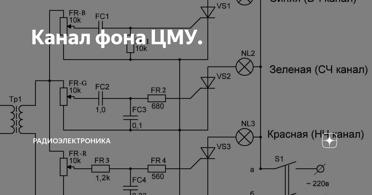 Цветомузыка на сверх-ярких cветодиодах + Микра