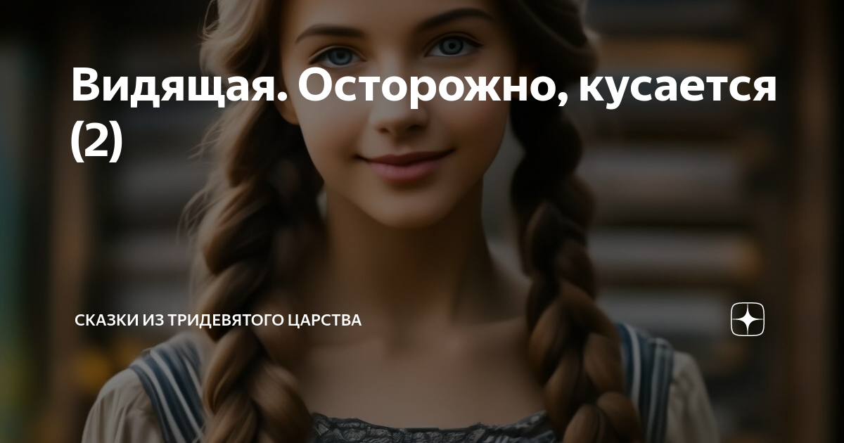 Видящая. Осторожно, кусается (2) | Сказки из Тридевятого царства | Дзен