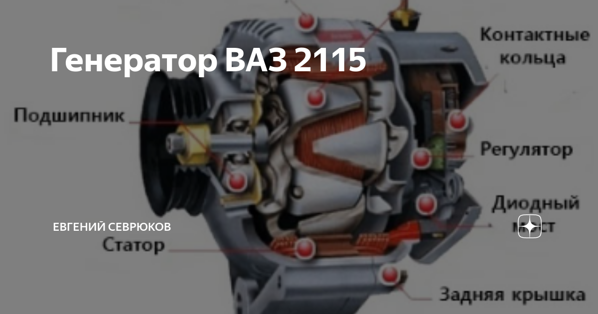 Ваз нет зарядки замена подшипников ремонт генератора | Автоэлектрик 31 | Дзен