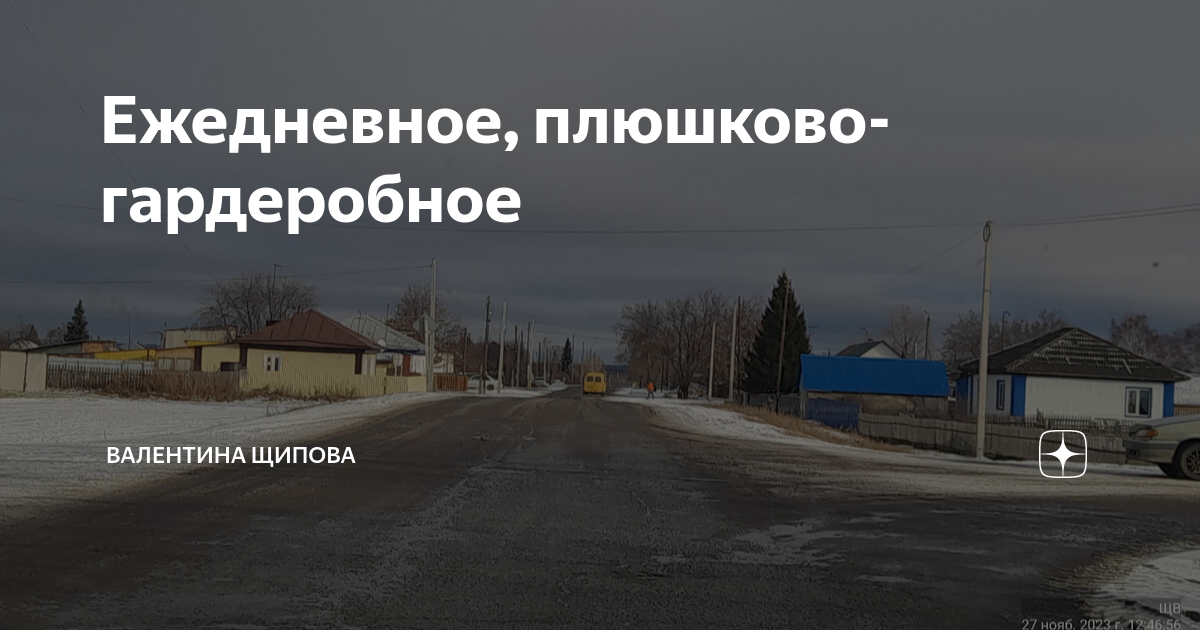 Ежедневное, плюшково-гардеробное | Валентина Щипова. Веселая жизнь в ...