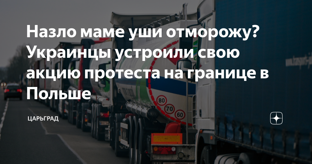 Назло маме уши отморожу? Украинцы устроили свою акцию протеста на ...
