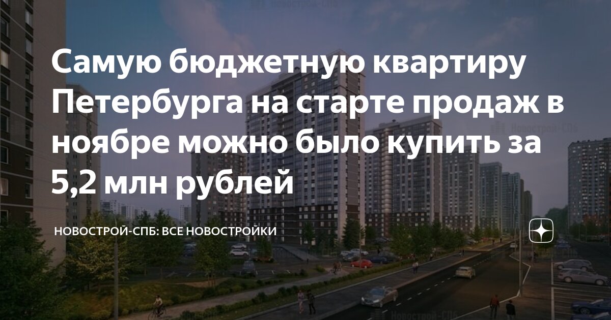 новостройки спб на карте старт продаж