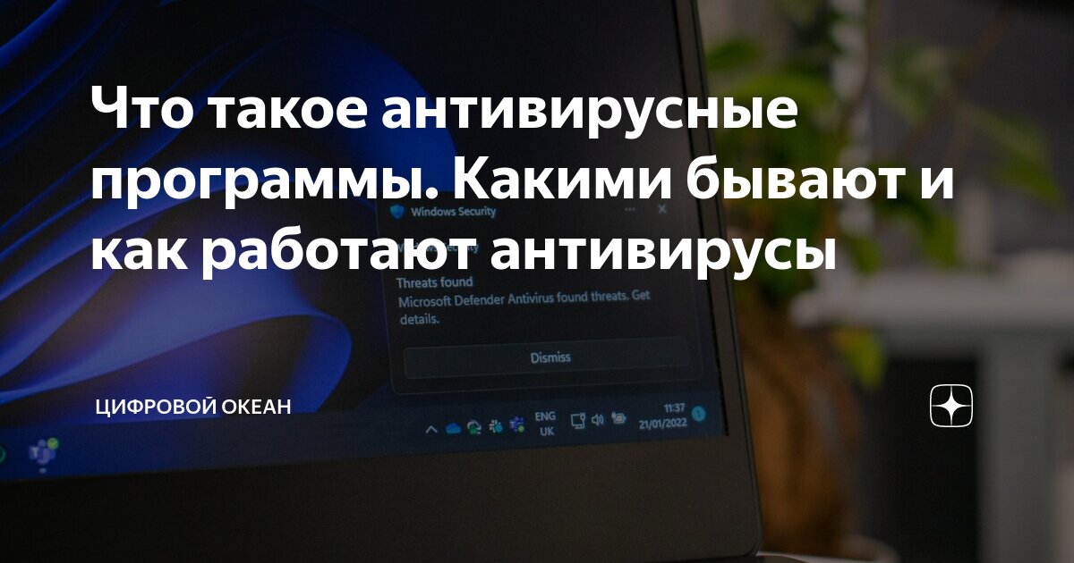 что делает антивирусное программное обеспечение