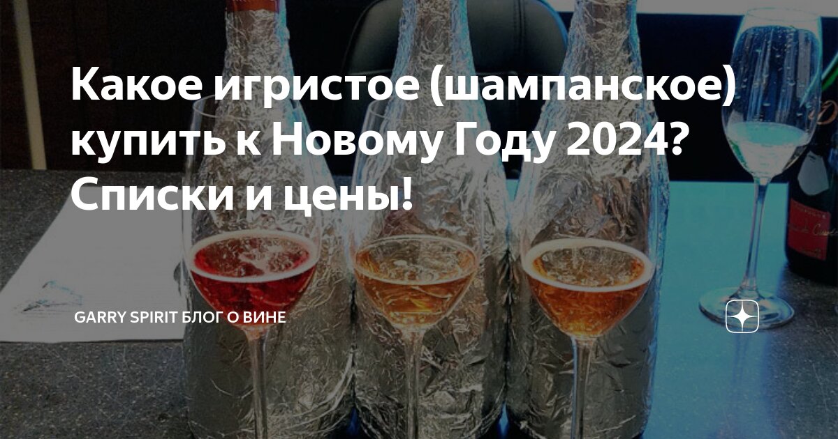 Акцизы на вино и шампанское вырастут втрое с 1 мая 2024 года