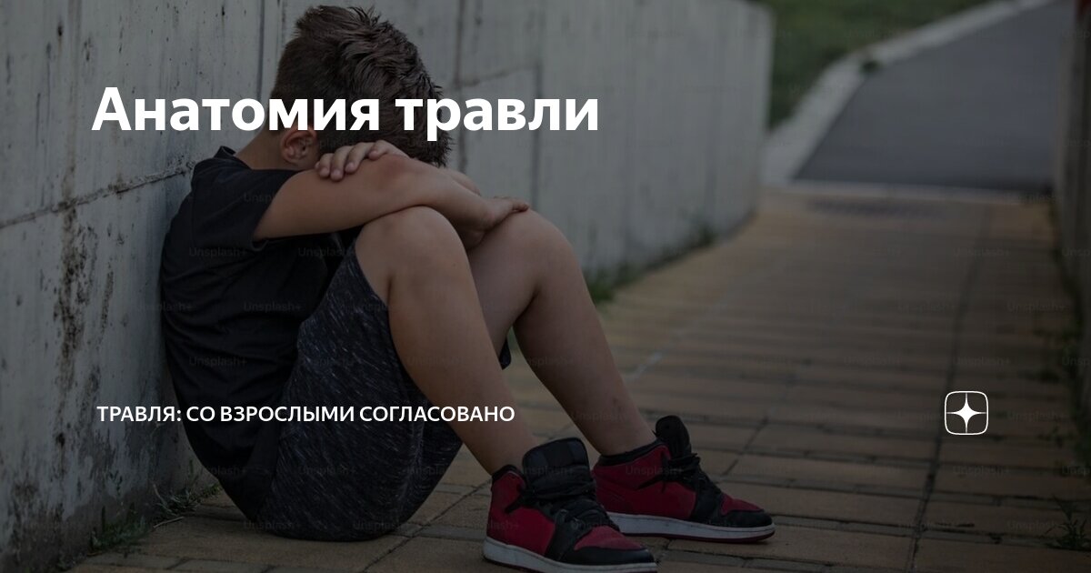 Анатомия травли | Травля: со взрослыми согласовано | Дзен