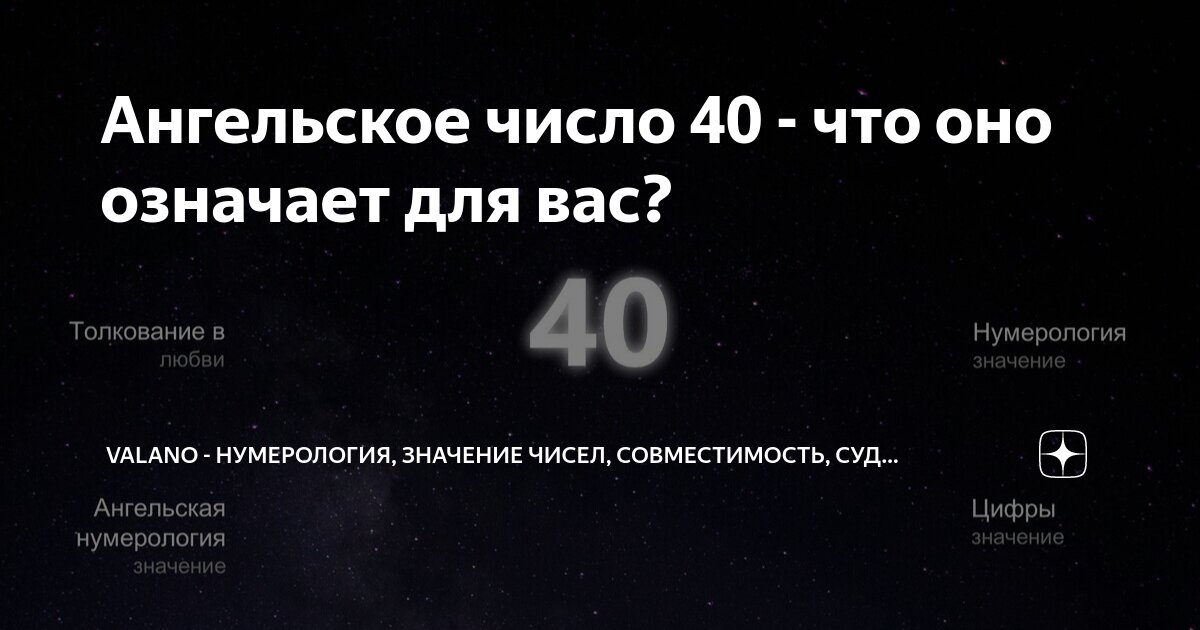 Ангельское число