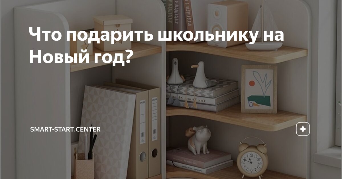 Что подарить школьнику на Новый год? | Smart-start.center | Дзен