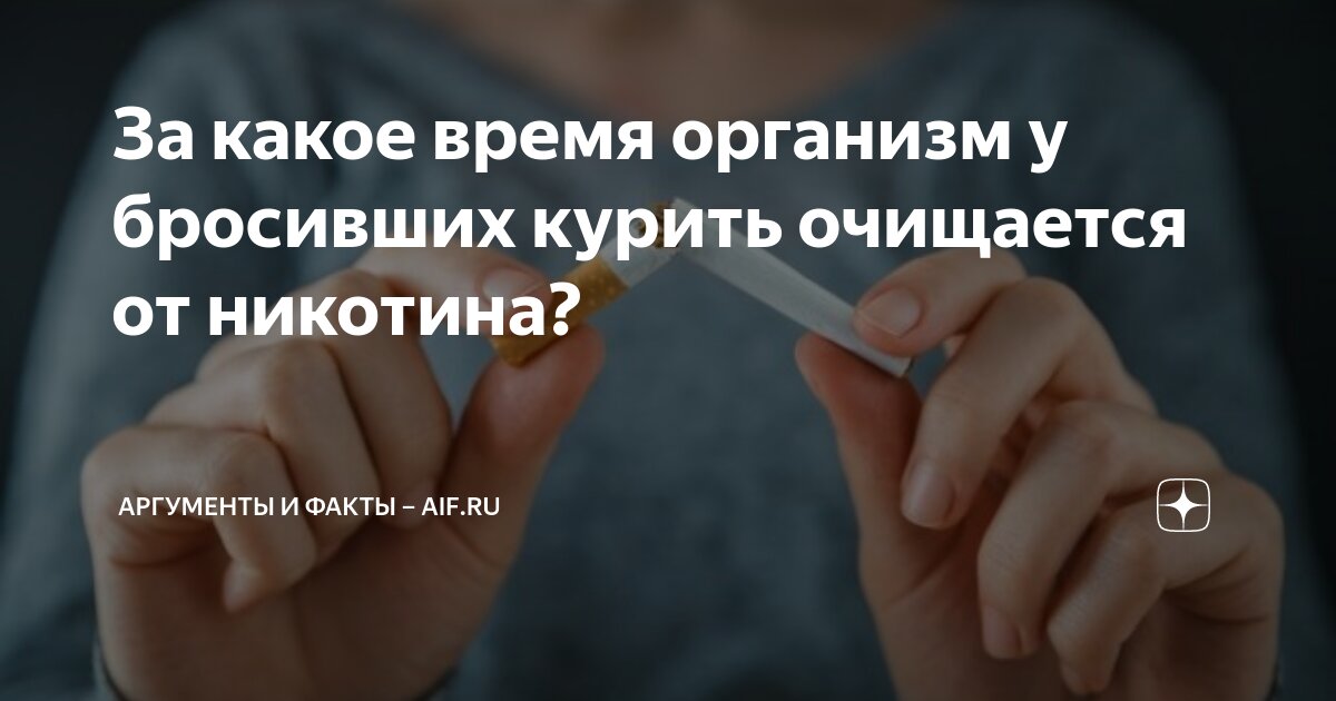 как долго отходит мокрота после того как бросил курить