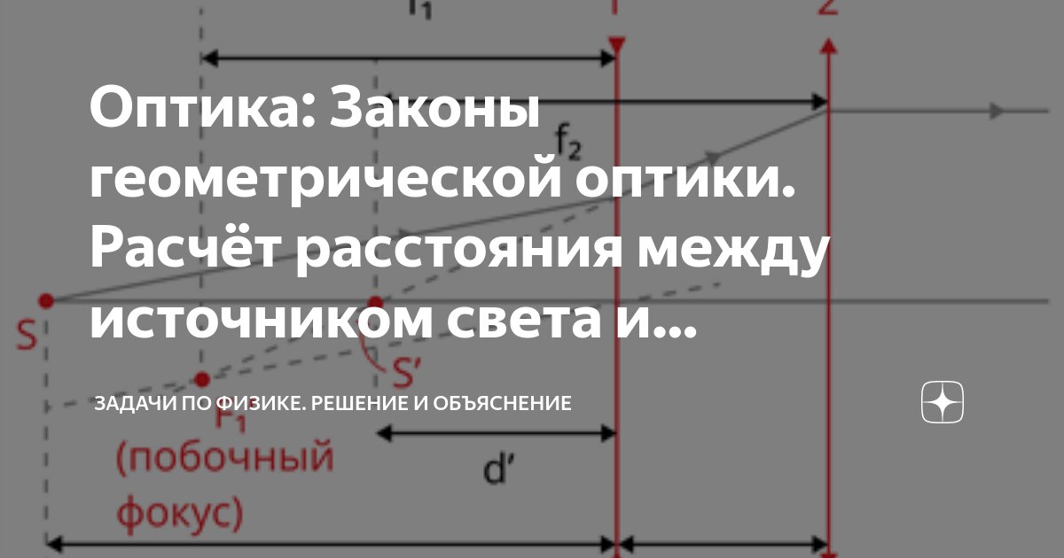 Как посчитать на каком расстоянии молния. Законы оптики. Законы геометрической оптики линзы. Задача по законам геометрической оптики. Геометрическая оптика линзы задачи.