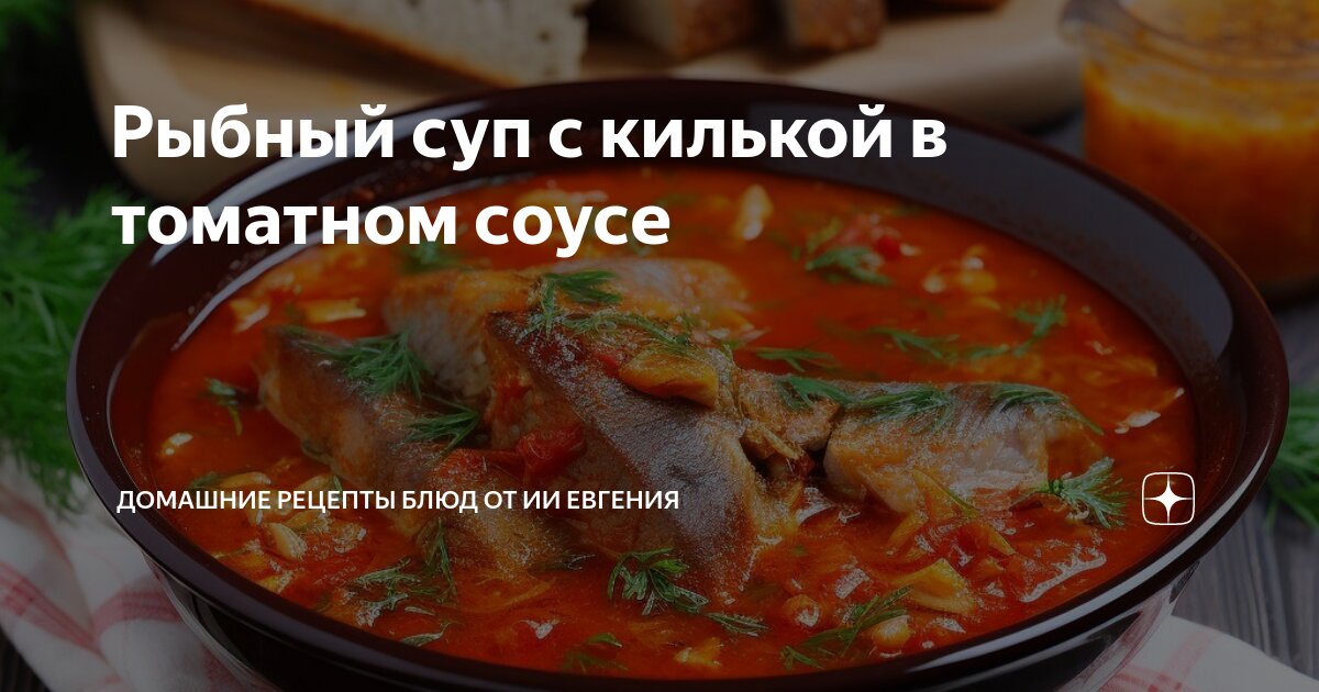 Рыбный суп с килькой и овощами: рецепт — Лайфхакер