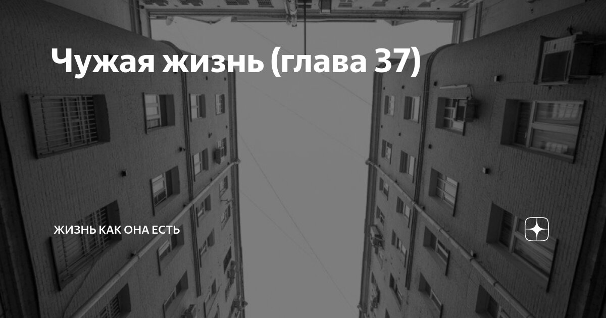 Чужая жизнь (глава 37) | Жизнь как она есть | Дзен