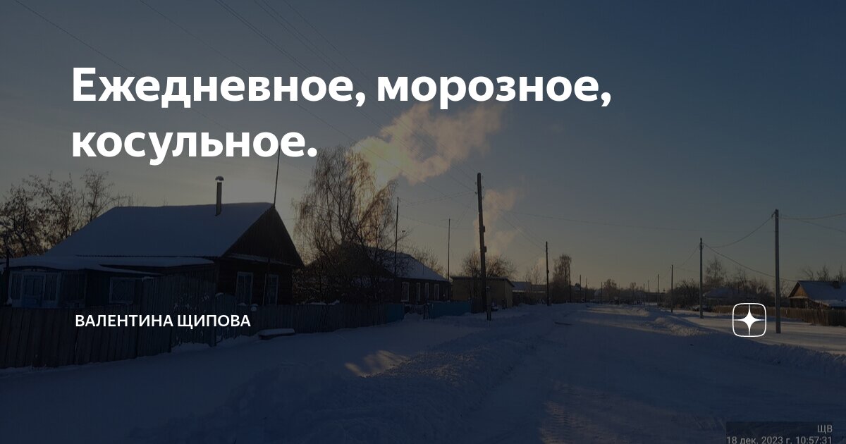 Ежедневное, морозное, косульное. | Валентина Щипова. Веселая жизнь в ...