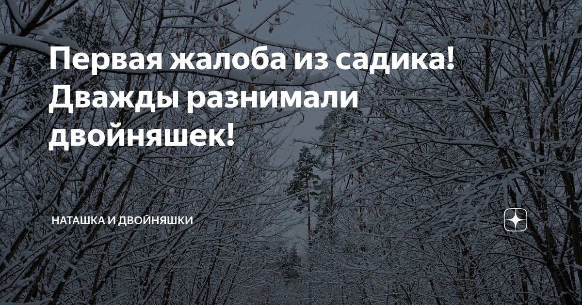 Первая жалоба из садика! Дважды разнимали двойняшек! | Наташка и ...