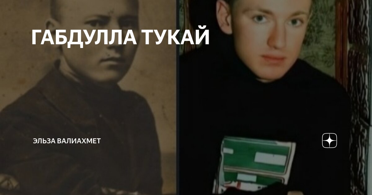 ГАБДУЛЛА ТУКАЙ | Эльза Валиахмет | Дзен