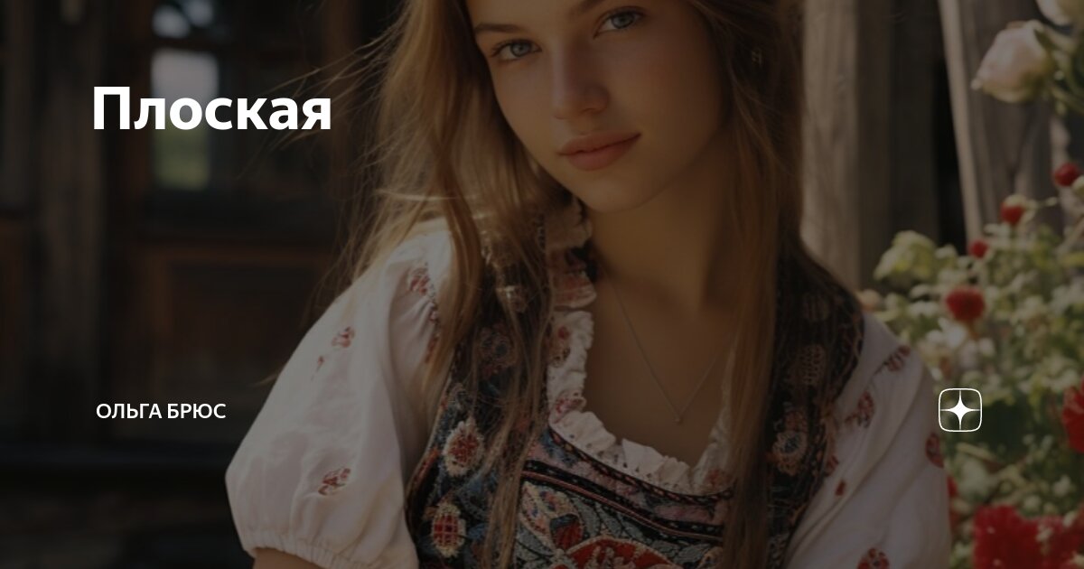 Плоская | Ольга Брюс | Дзен