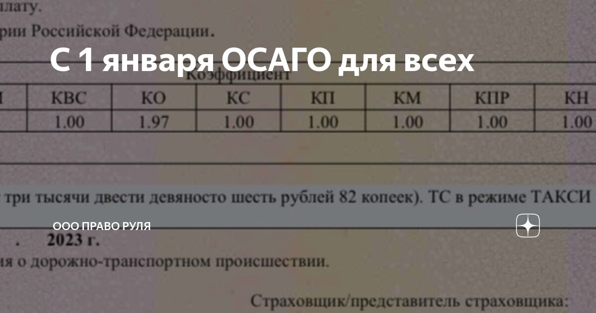 днд осаго что это