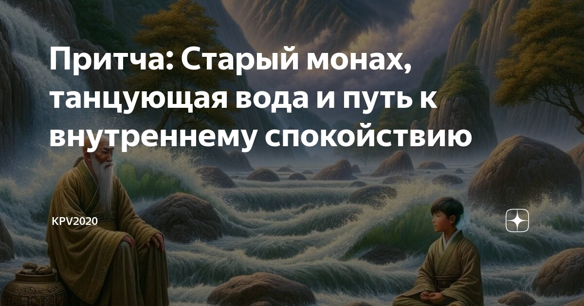 Монах танцует