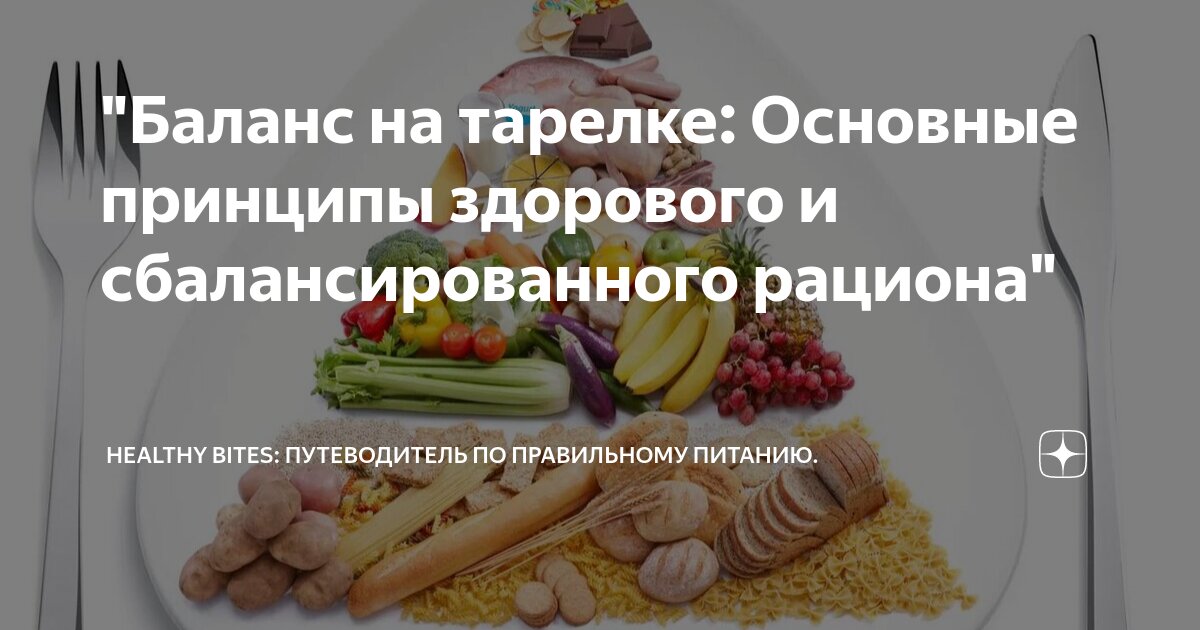 Основы здорового питания обучение