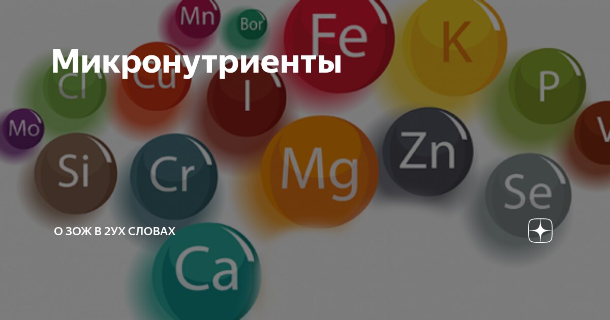 Микронутриенты что это простыми. Микронутриенты. UX текст.