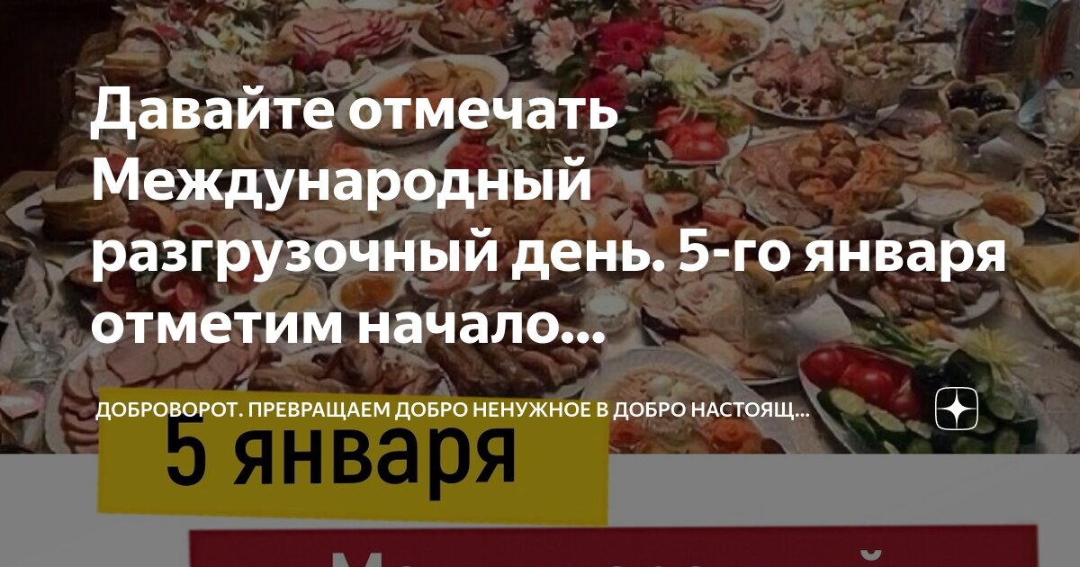 Когда начали отмечать день