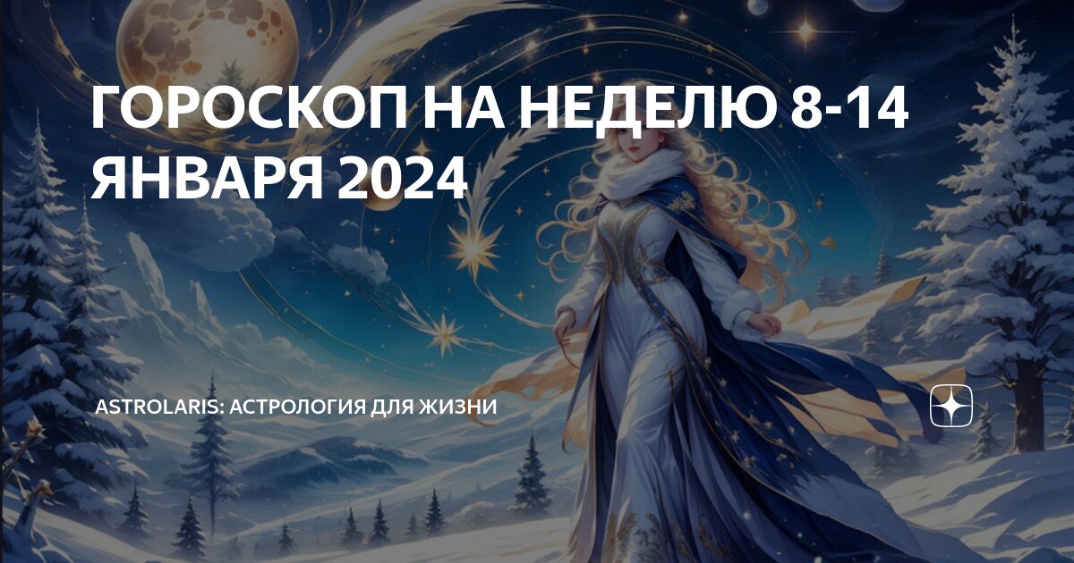 Гороскоп на 2024 по дате