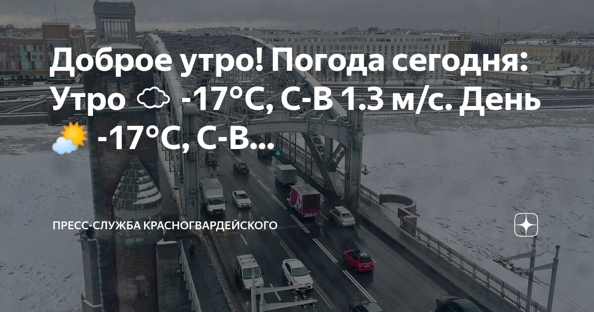 Добрый день какая погода