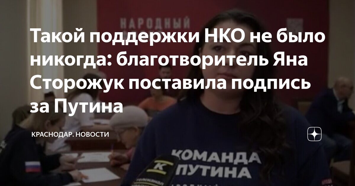 Поддержка нко