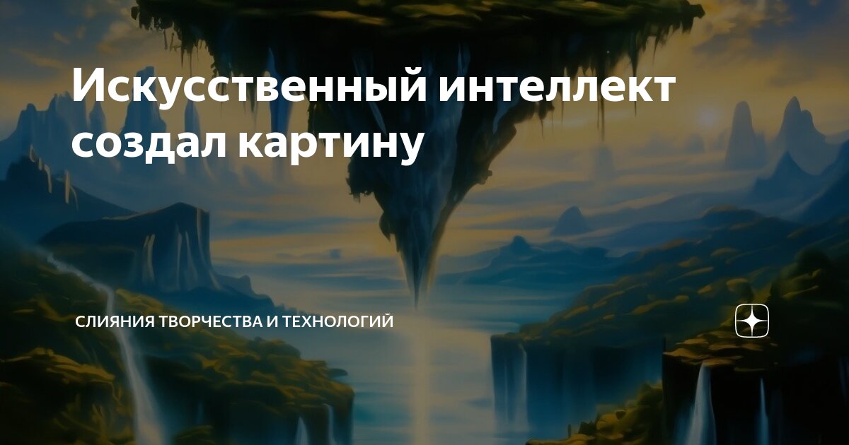 Создание картины по тексту