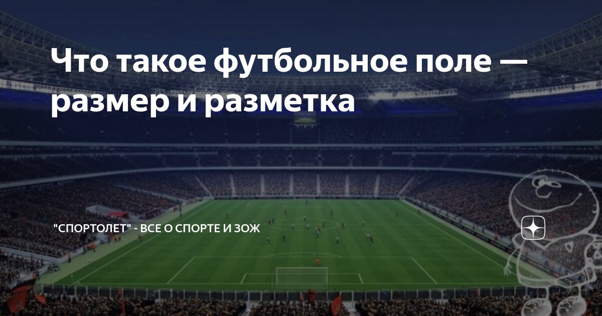 Поле размером. Поле размером